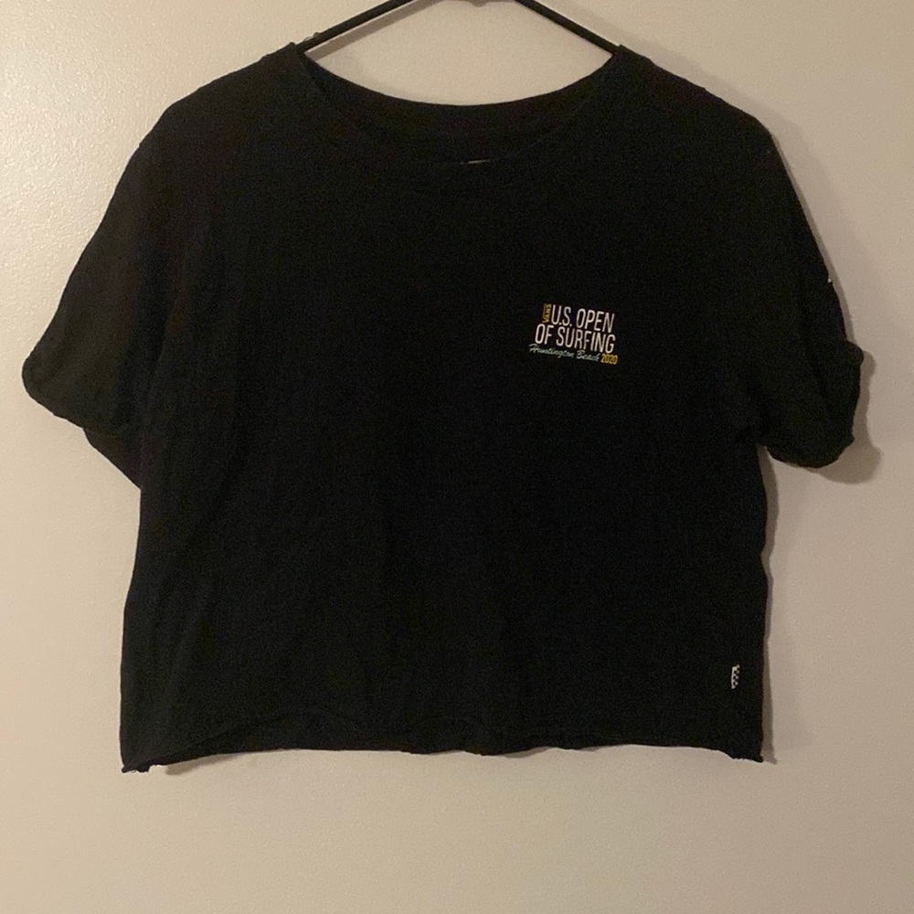 Vans cropped T-shirt size M